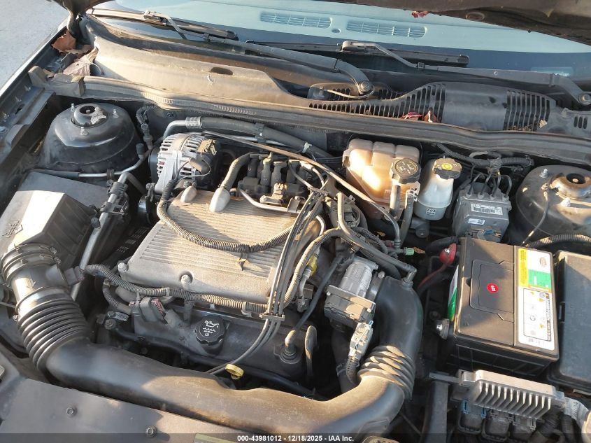 2004 Chevrolet Malibu Maxx Ls VIN: 1G1ZT64824F197850 Lot: 43981012