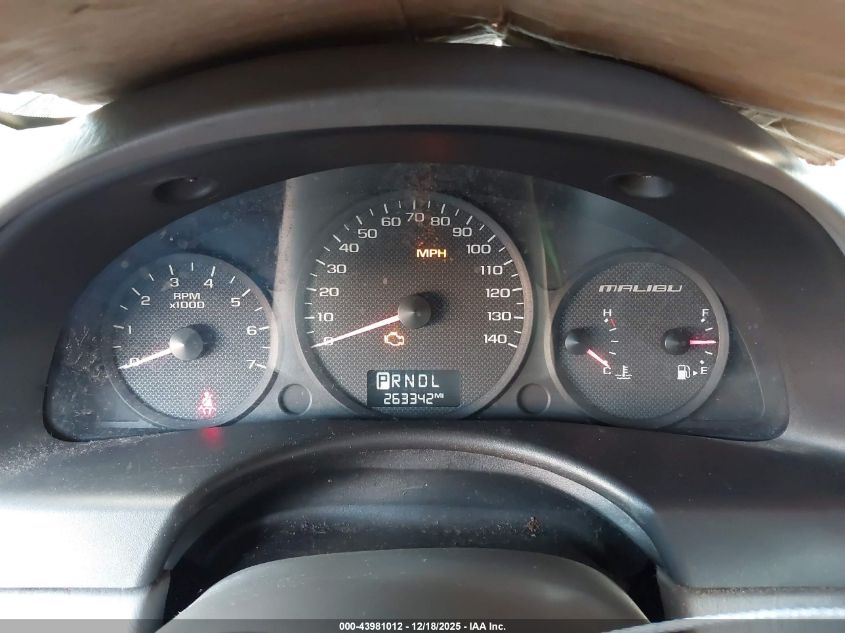 2004 Chevrolet Malibu Maxx Ls VIN: 1G1ZT64824F197850 Lot: 43981012