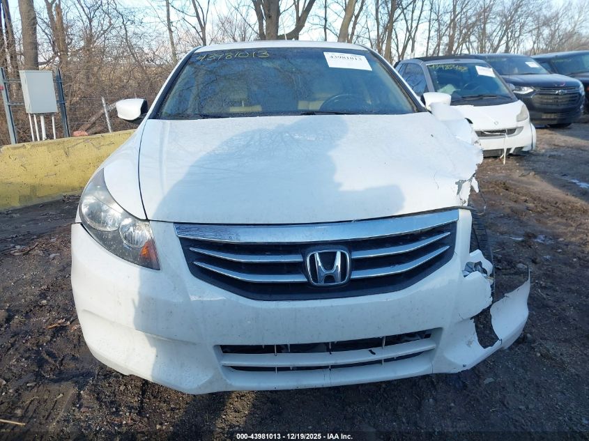2012 Honda Accord 2.4 Ex-L VIN: 1HGCP2F8XCA031001 Lot: 43981013