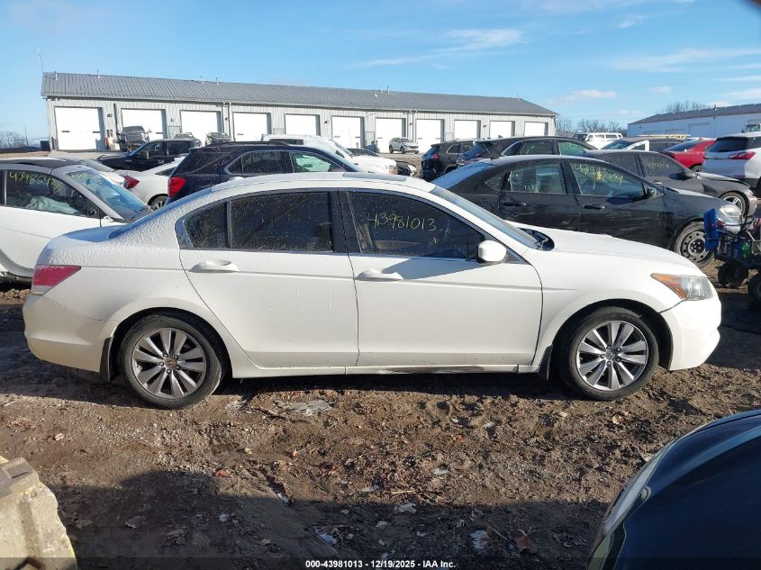 2012 Honda Accord 2.4 Ex-L VIN: 1HGCP2F8XCA031001 Lot: 43981013