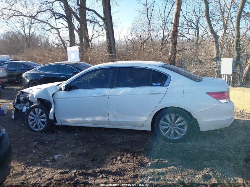 2012 Honda Accord 2.4 Ex-L VIN: 1HGCP2F8XCA031001 Lot: 43981013