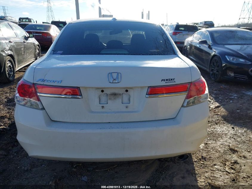 2012 Honda Accord 2.4 Ex-L VIN: 1HGCP2F8XCA031001 Lot: 43981013
