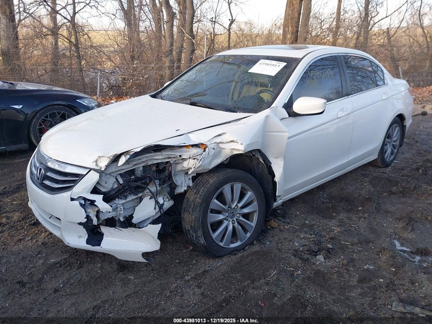 2012 Honda Accord 2.4 Ex-L