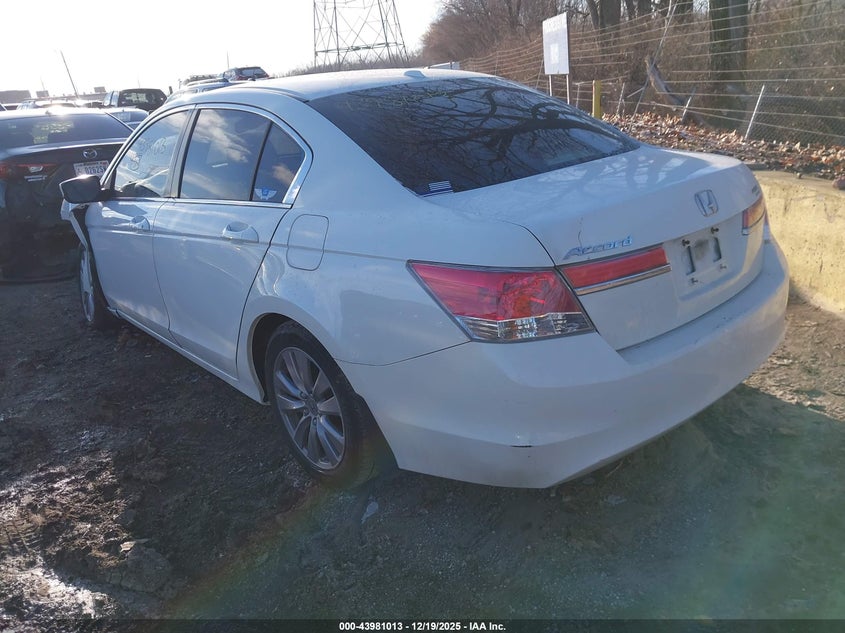 2012 Honda Accord 2.4 Ex-L