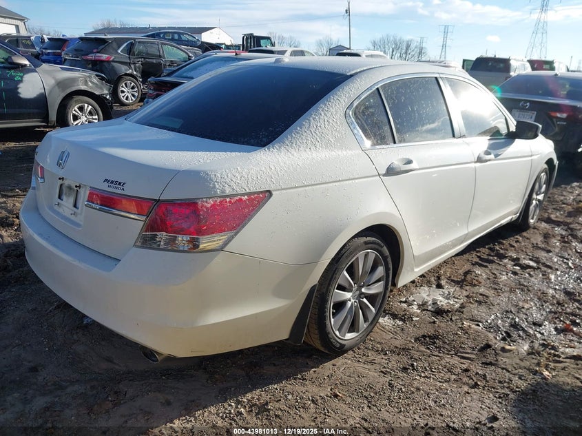 2012 Honda Accord 2.4 Ex-L