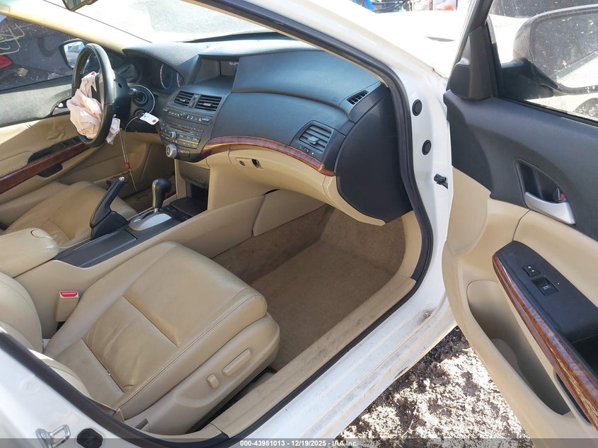 2012 Honda Accord 2.4 Ex-L