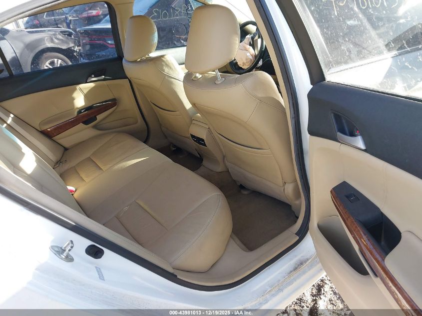 2012 Honda Accord 2.4 Ex-L VIN: 1HGCP2F8XCA031001 Lot: 43981013