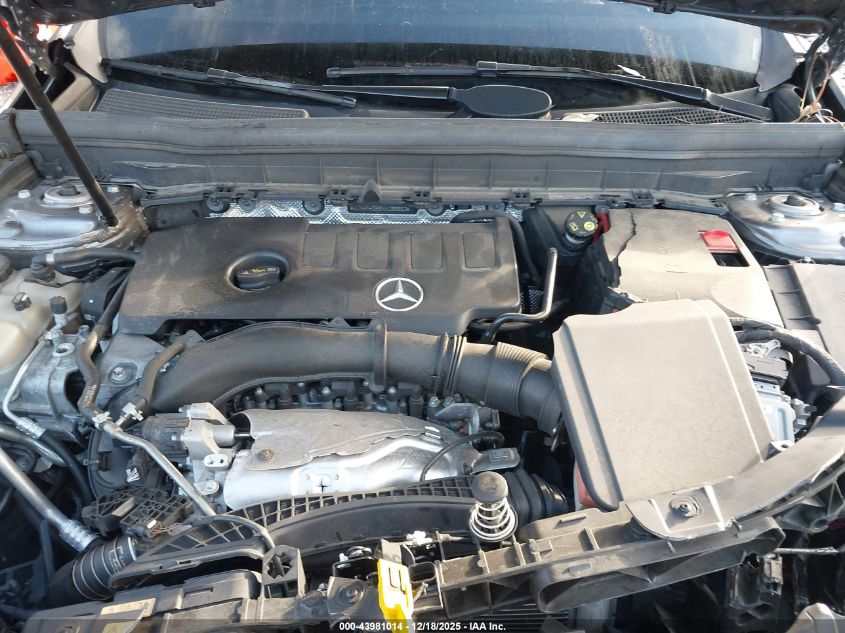 2022 Mercedes-Benz Glb 250 VIN: W1N4M4GB5NW199953 Lot: 43981014