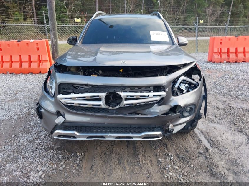 2022 Mercedes-Benz Glb 250 VIN: W1N4M4GB5NW199953 Lot: 43981014