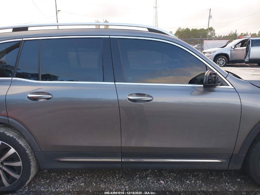 2022 Mercedes-Benz Glb 250 VIN: W1N4M4GB5NW199953 Lot: 43981014