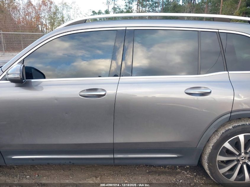 2022 Mercedes-Benz Glb 250 VIN: W1N4M4GB5NW199953 Lot: 43981014