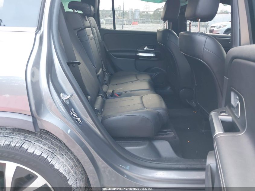 2022 Mercedes-Benz Glb 250 VIN: W1N4M4GB5NW199953 Lot: 43981014