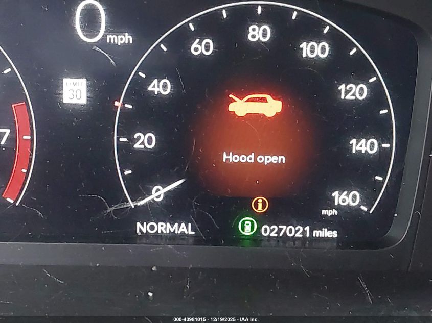 2024 Acura Integra VIN: 19UDE4H29RA025813 Lot: 43981015