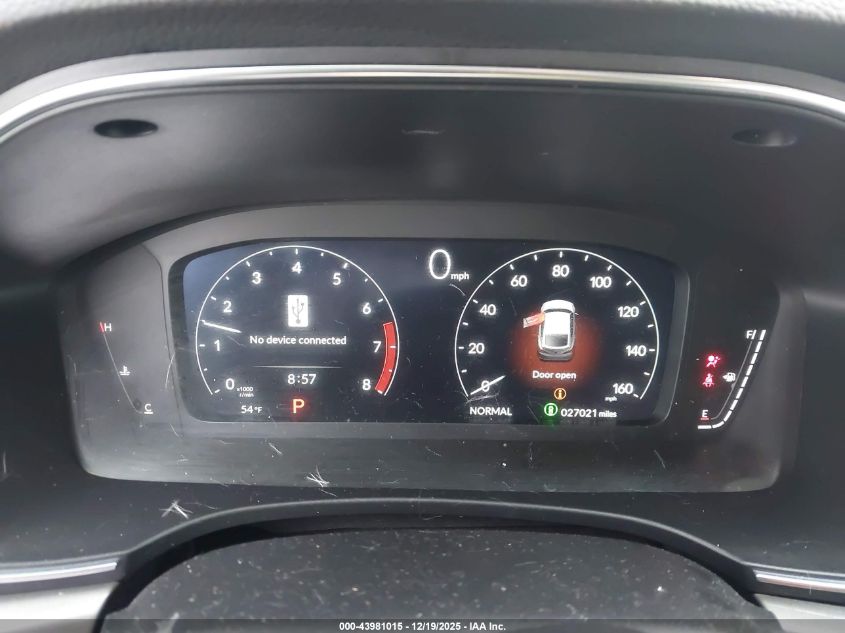 2024 Acura Integra VIN: 19UDE4H29RA025813 Lot: 43981015