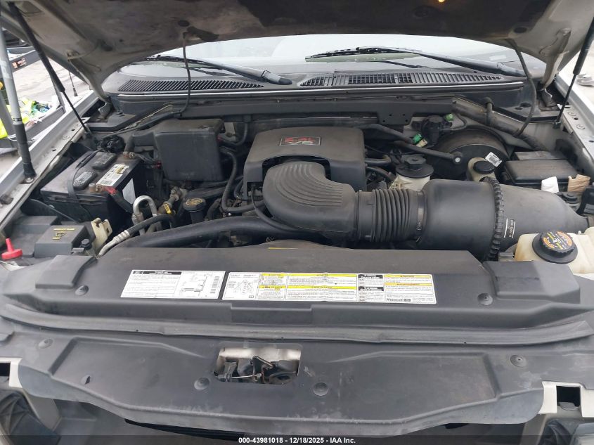 1998 Lincoln Navigator VIN: 5LMPU28L7WLJ17555 Lot: 43981018