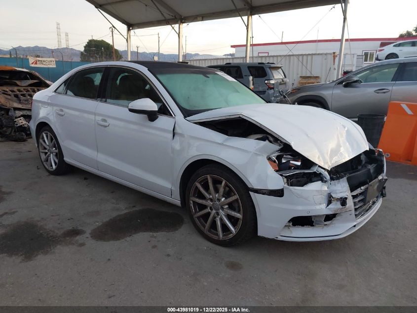 2015 Audi A3 1.8T Premium