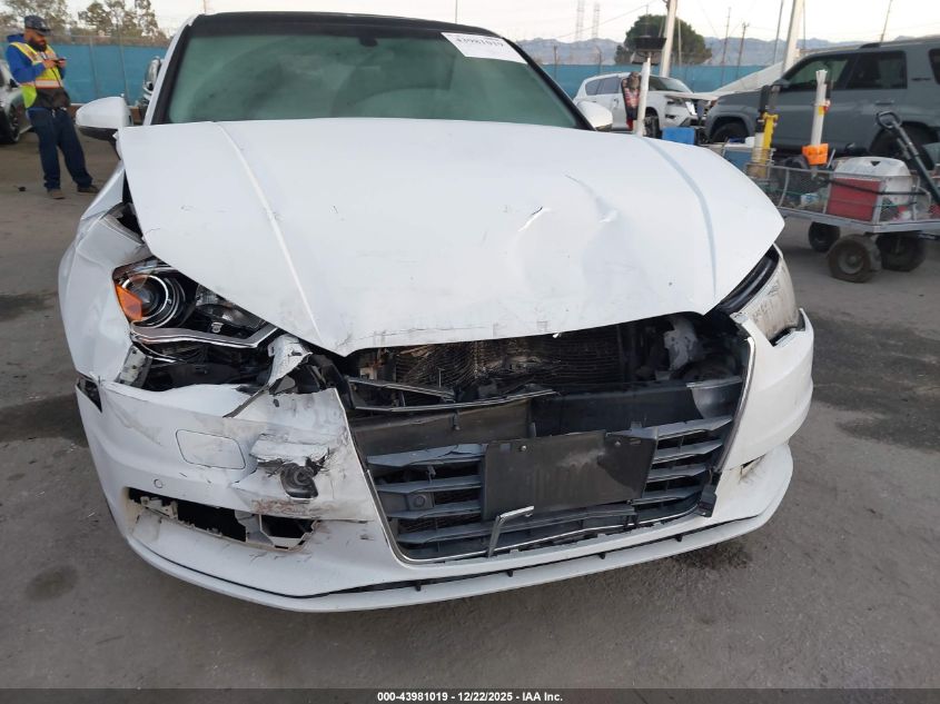 2015 Audi A3 1.8T Premium VIN: WAUCCGFF5F1072272 Lot: 43981019