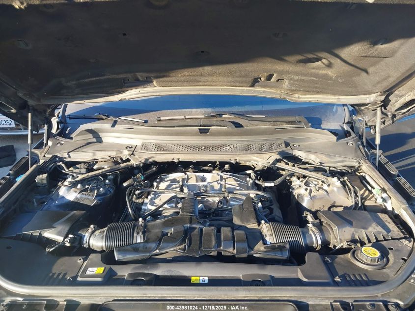 2016 Land Rover Range Rover Sport 3.0L V6 Supercharged Hse VIN: SALWR2PF7GA113625 Lot: 43981024