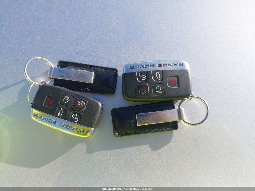 2016 Land Rover Range Rover Sport 3.0L V6 Supercharged Hse VIN: SALWR2PF7GA113625 Lot: 43981024