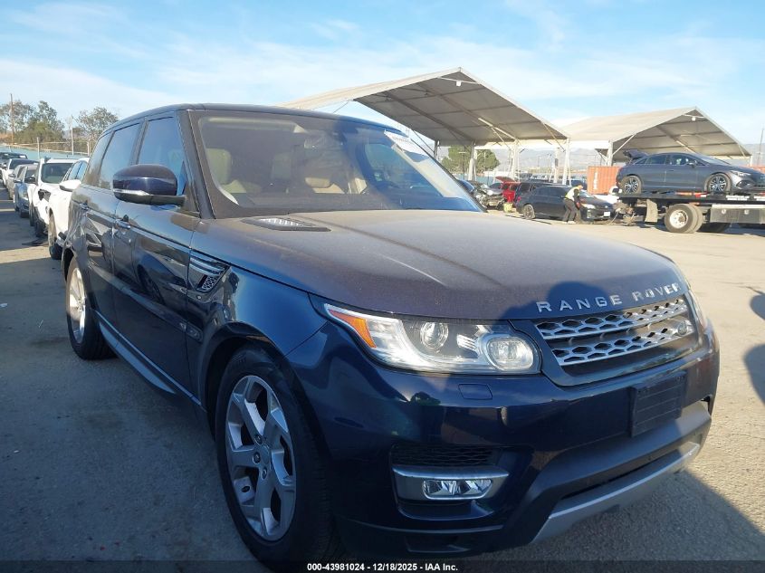 2016 Land Rover Range Rover Sport