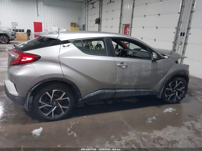 2018 Toyota C-Hr Xle Premium VIN: NMTKHMBX1JR030091 Lot: 43981026