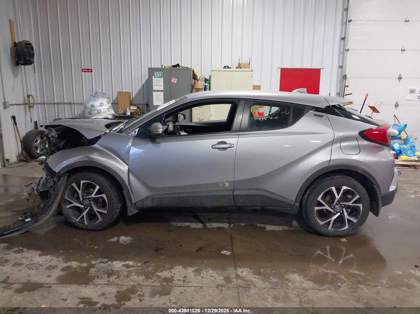 2018 Toyota C-Hr Xle Premium VIN: NMTKHMBX1JR030091 Lot: 43981026