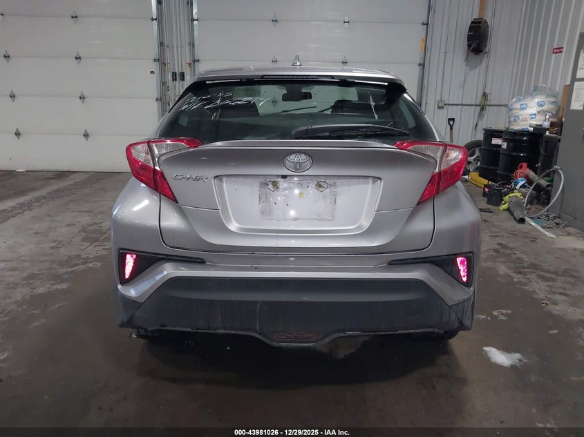 2018 Toyota C-Hr Xle Premium VIN: NMTKHMBX1JR030091 Lot: 43981026