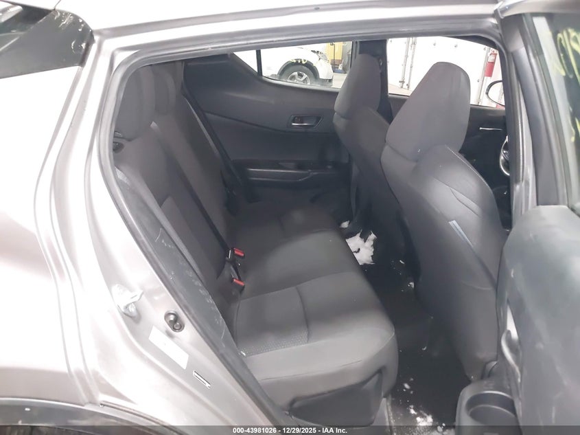 2018 Toyota C-Hr Xle Premium VIN: NMTKHMBX1JR030091 Lot: 43981026