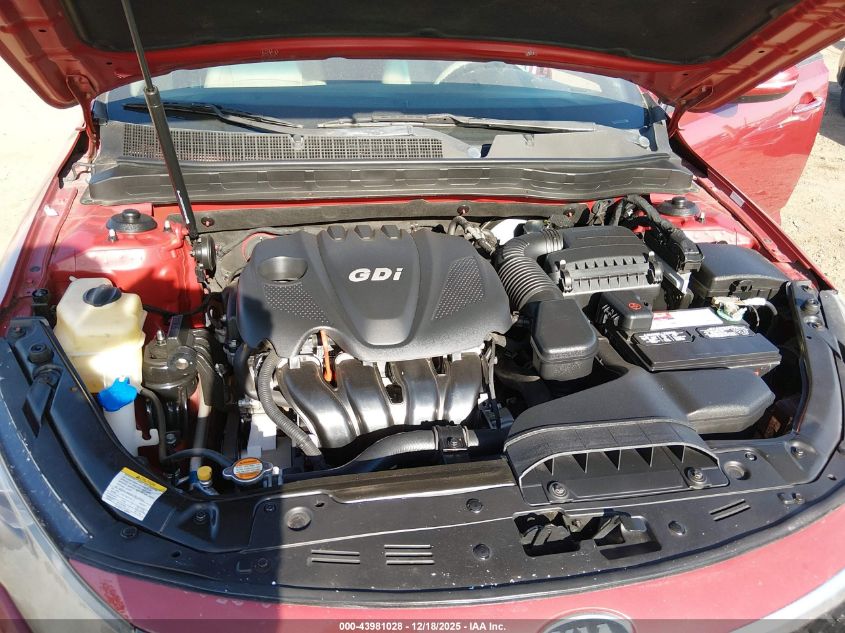 2012 Kia Optima Ex VIN: 5XXGN4A74CG081574 Lot: 43981028