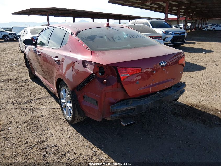 2012 Kia Optima Ex VIN: 5XXGN4A74CG081574 Lot: 43981028