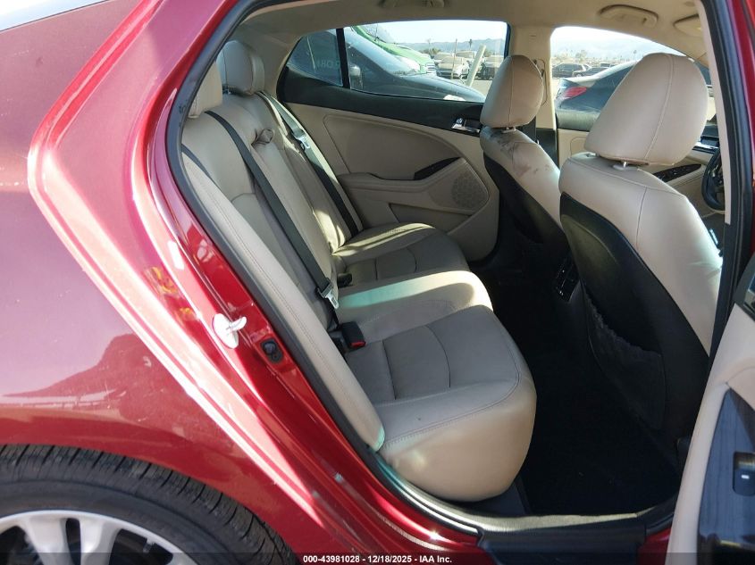 2012 Kia Optima Ex VIN: 5XXGN4A74CG081574 Lot: 43981028