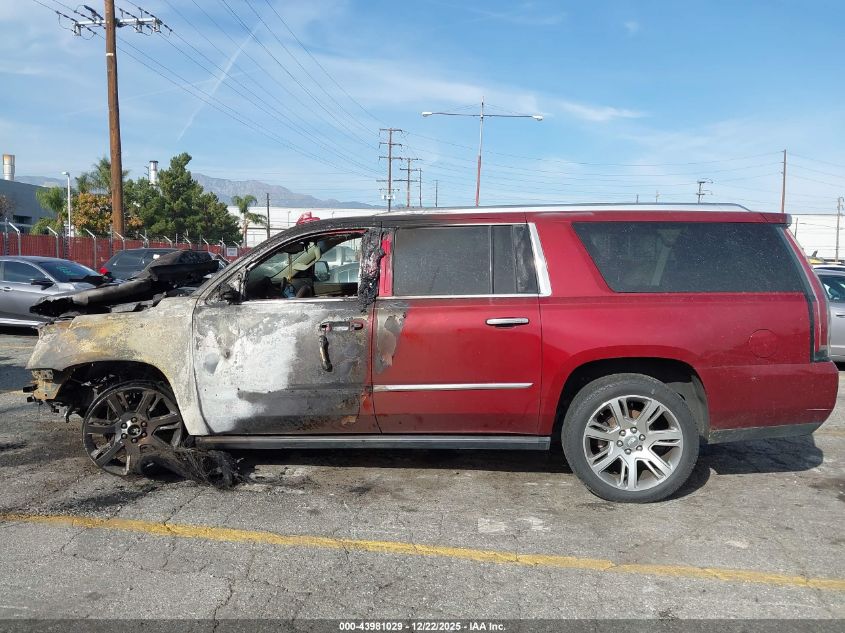 2016 Cadillac Escalade Esv Premium Collection VIN: 1GYS4JKJ6GR408575 Lot: 43981029