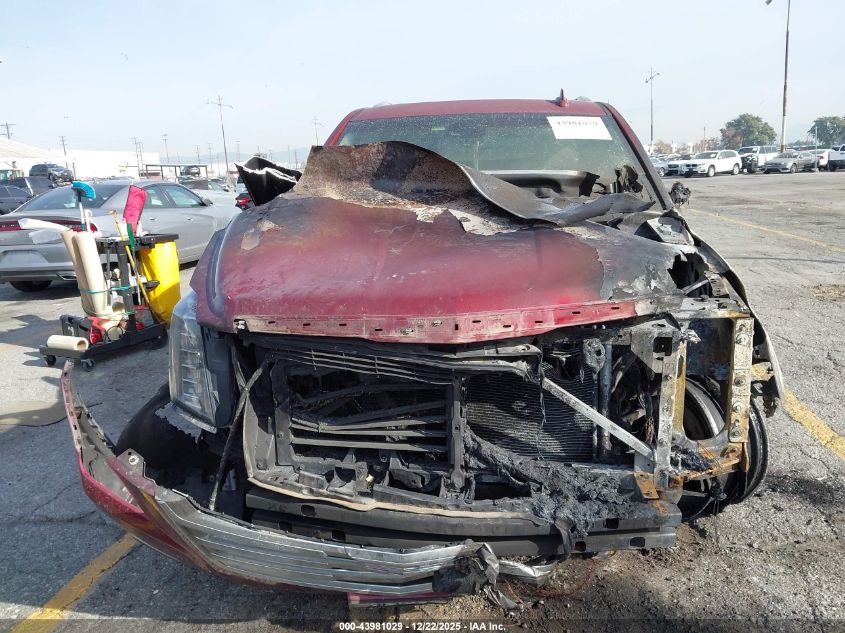 2016 Cadillac Escalade Esv Premium Collection VIN: 1GYS4JKJ6GR408575 Lot: 43981029