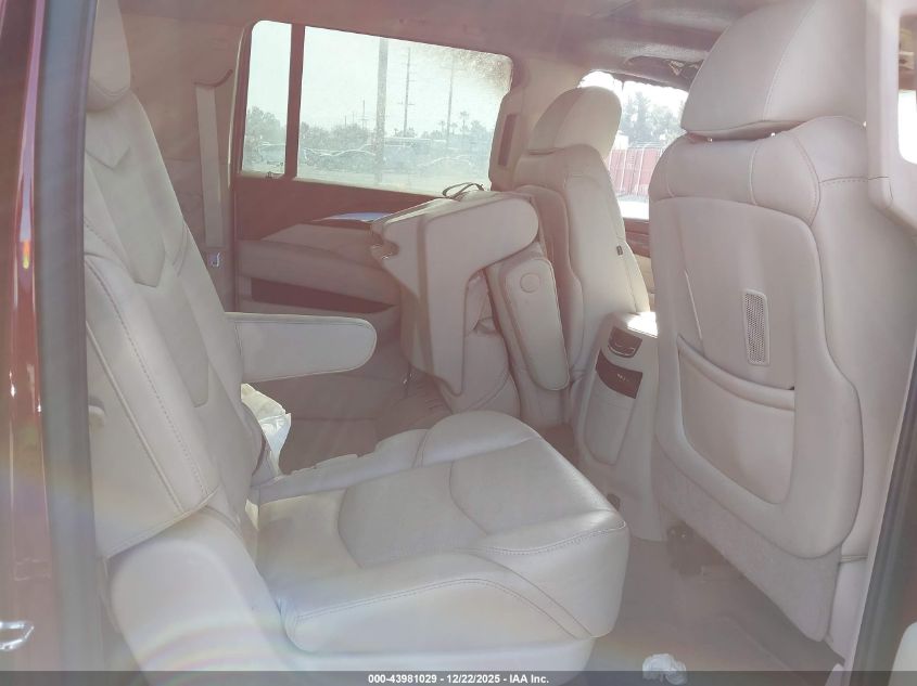 2016 Cadillac Escalade Esv Premium Collection VIN: 1GYS4JKJ6GR408575 Lot: 43981029