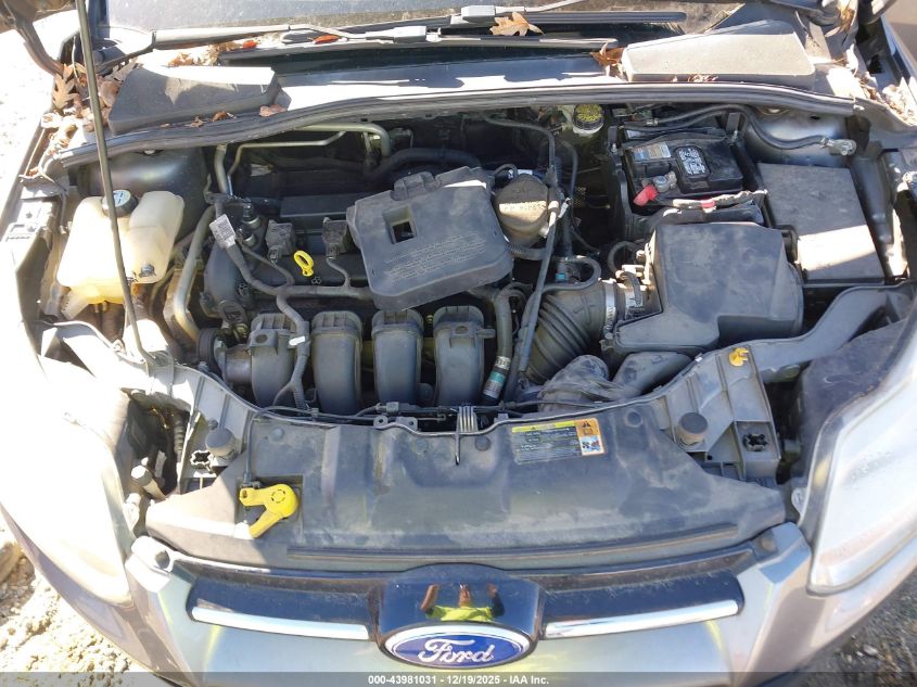 2012 Ford Focus Sel VIN: 1FAHP3M25CL252492 Lot: 43981031