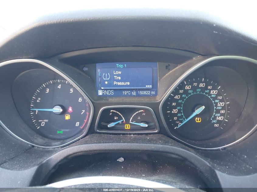 2012 Ford Focus Sel VIN: 1FAHP3M25CL252492 Lot: 43981031