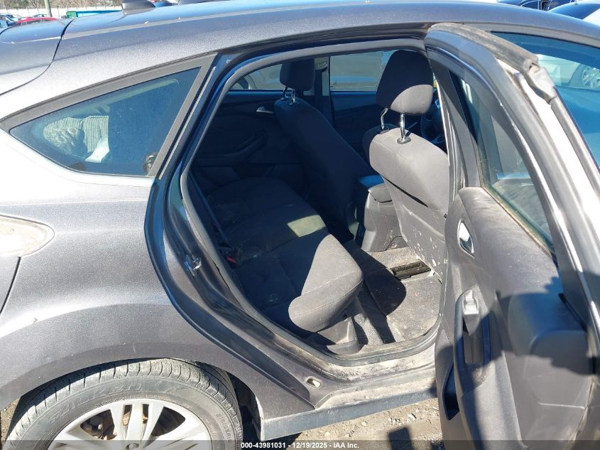 2012 Ford Focus Sel VIN: 1FAHP3M25CL252492 Lot: 43981031