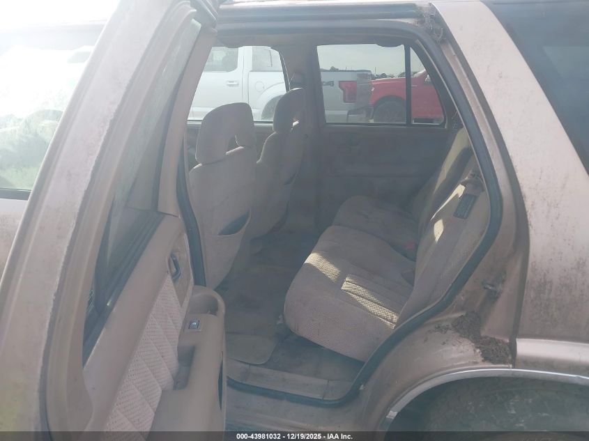 1997 Chevrolet Blazer Ls VIN: 1GNDT13WXV2239427 Lot: 43981032