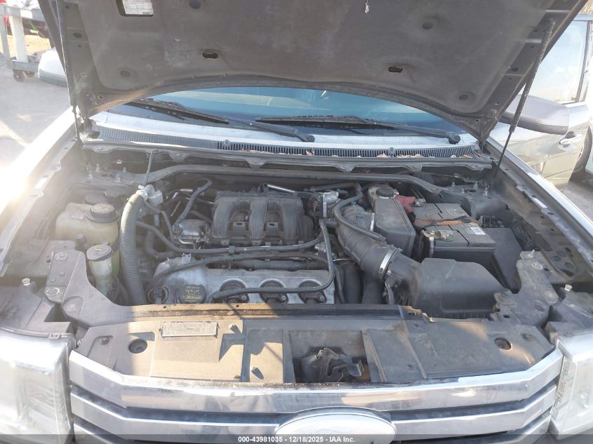 2012 Ford Flex Sel VIN: 2FMGK5CC4CBD20769 Lot: 43981035