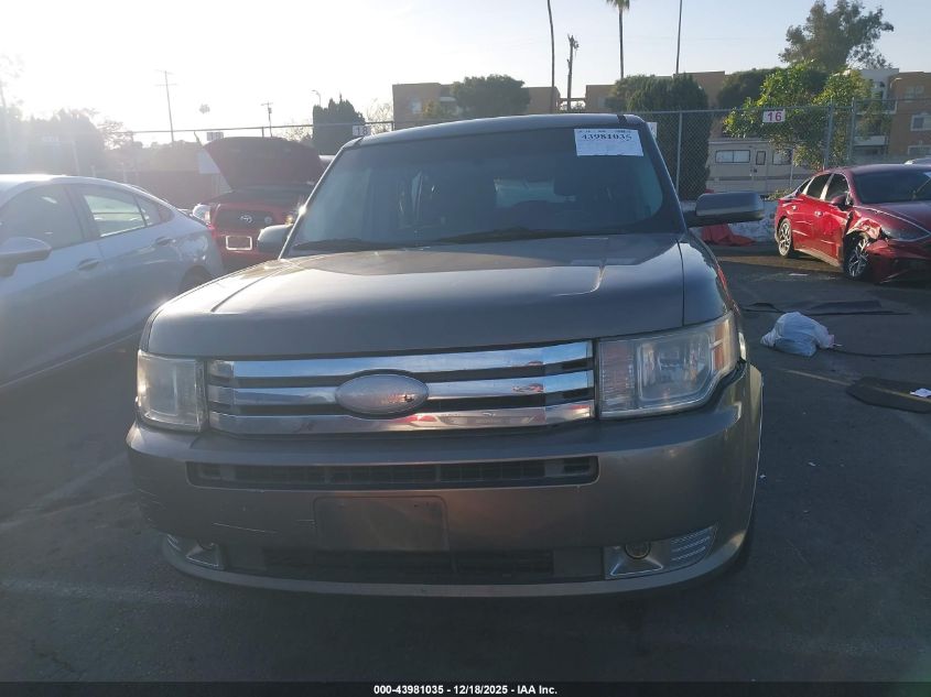 2012 Ford Flex Sel VIN: 2FMGK5CC4CBD20769 Lot: 43981035