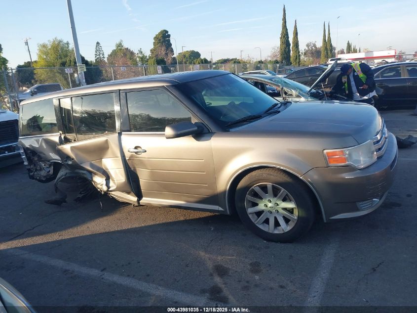 2012 Ford Flex Sel VIN: 2FMGK5CC4CBD20769 Lot: 43981035