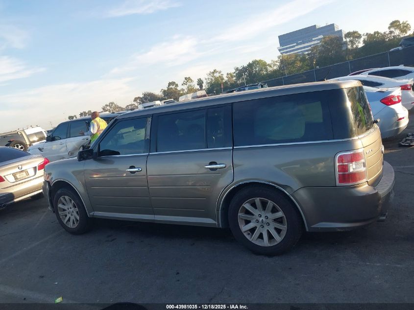 2012 Ford Flex Sel VIN: 2FMGK5CC4CBD20769 Lot: 43981035