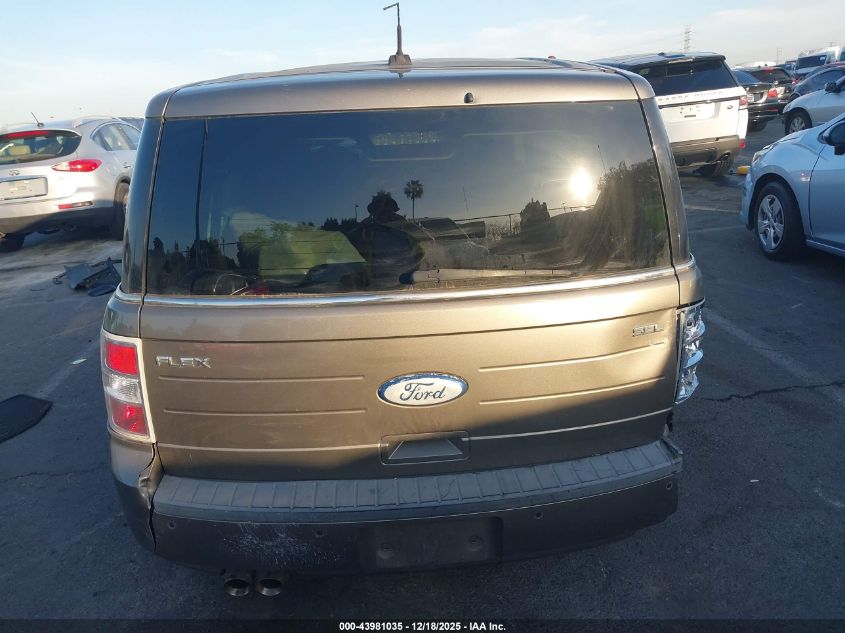 2012 Ford Flex Sel VIN: 2FMGK5CC4CBD20769 Lot: 43981035