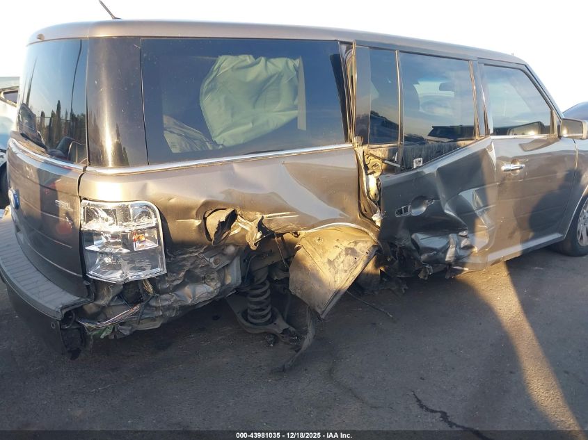 2012 Ford Flex Sel VIN: 2FMGK5CC4CBD20769 Lot: 43981035