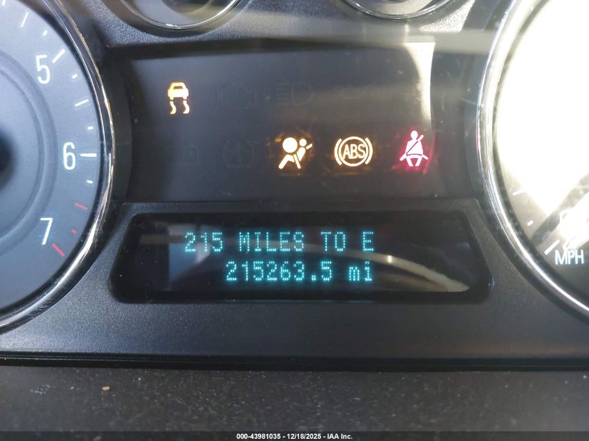 2012 Ford Flex Sel VIN: 2FMGK5CC4CBD20769 Lot: 43981035