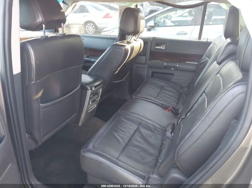 2012 Ford Flex Sel VIN: 2FMGK5CC4CBD20769 Lot: 43981035