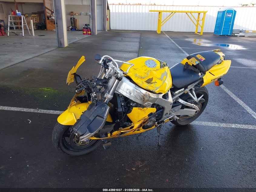 JH2SC3308WM202106 HONDA CBR900 Photo 1