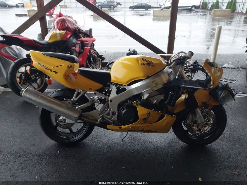 1998 Honda Cbr900 Rr VIN: JH2SC3308WM202106 Lot: 43981037