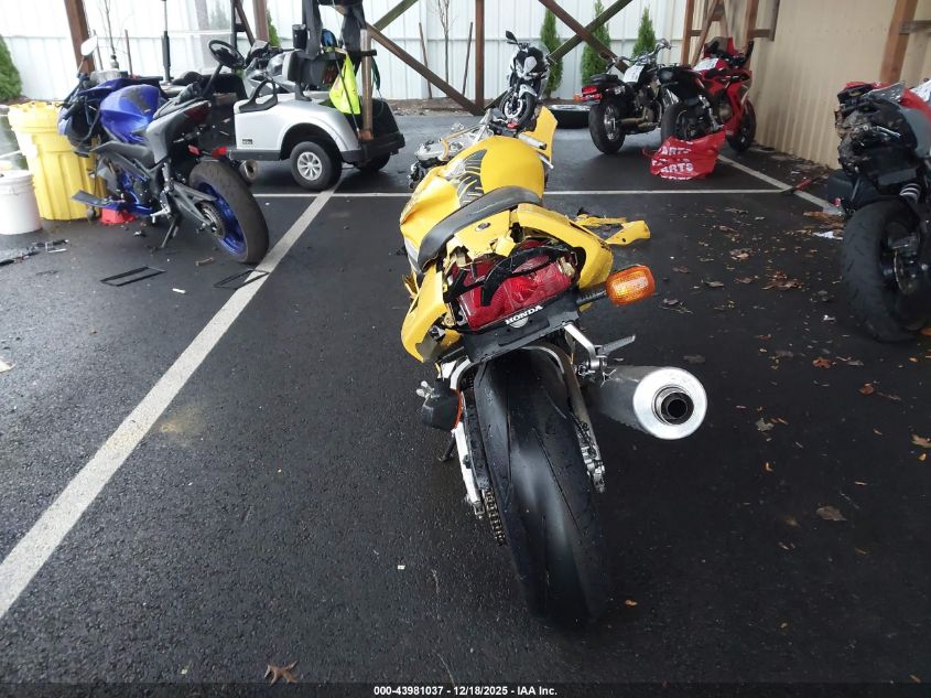 1998 Honda Cbr900 Rr VIN: JH2SC3308WM202106 Lot: 43981037