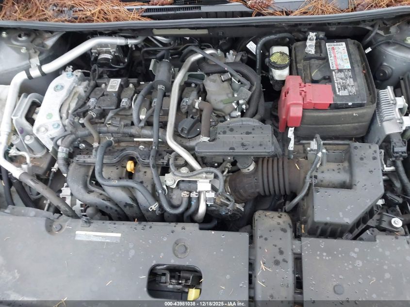 2021 Nissan Sentra Sv Xtronic Cvt VIN: 3N1AB8CV8MY253750 Lot: 43981038